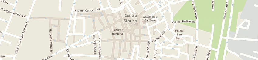 Mappa della impresa pan di zucchero di leporatti silvana a PISTOIA