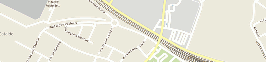 Mappa della impresa longagnani antonio a MODENA