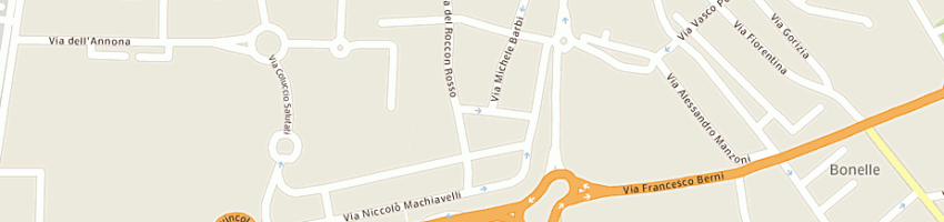 Mappa della impresa maior srl a PISTOIA