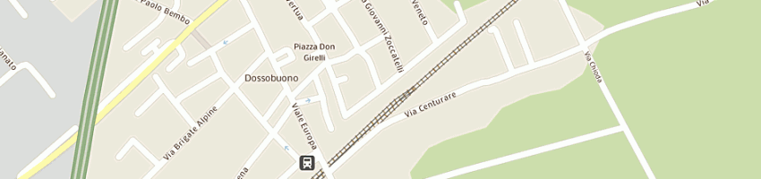 Mappa della impresa tubini italo a VILLAFRANCA DI VERONA
