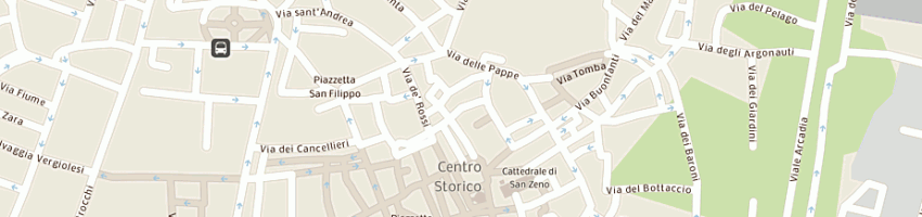 Mappa della impresa comune di pistoia a PISTOIA