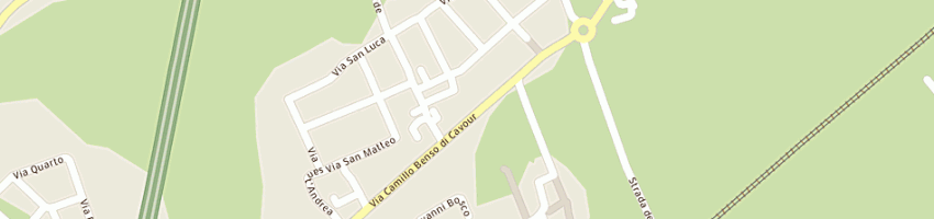 Mappa della impresa tomelleri marco a VILLAFRANCA DI VERONA