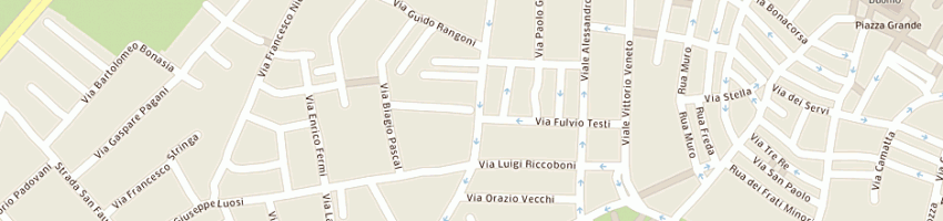 Mappa della impresa merzi guido a MODENA