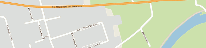 Mappa della impresa flama snc a PESCANTINA