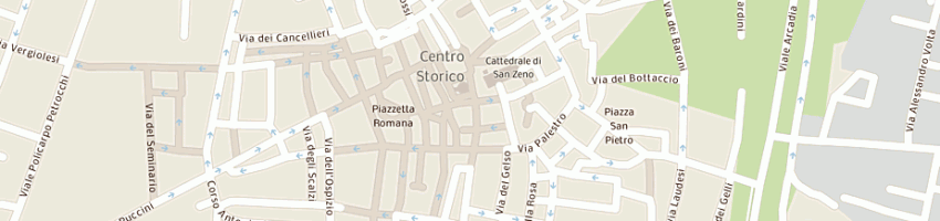 Mappa della impresa fama d srl a PISTOIA