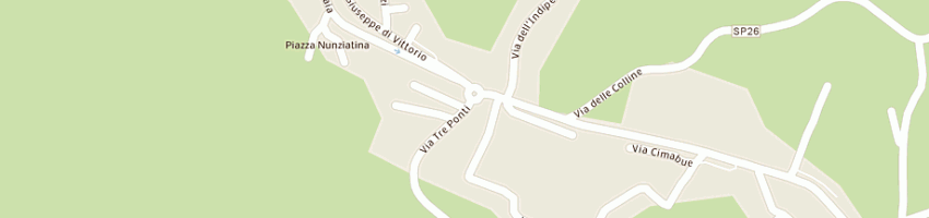 Mappa della impresa il sapito srl a MONTAIONE