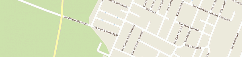 Mappa della impresa annovi verter a SOLIERA
