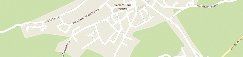Mappa della impresa daghini mario a SERRAVALLE PISTOIESE