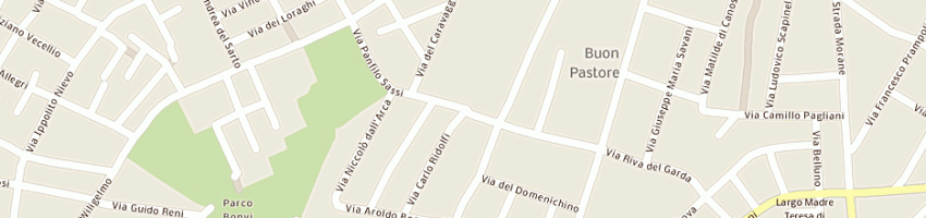 Mappa della impresa srl hotel benessereit a MODENA