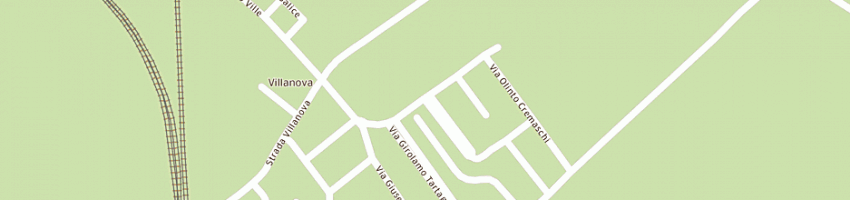 Mappa della impresa chincarini fabio a MODENA