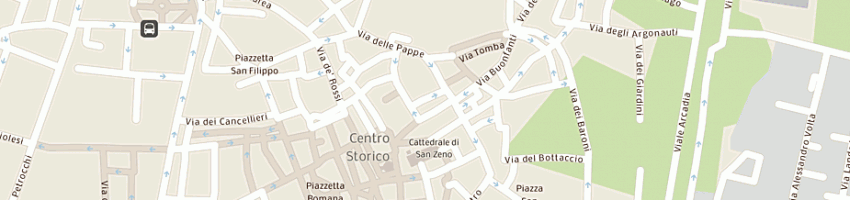 Mappa della impresa bertolucci ortopedia srl a PISTOIA