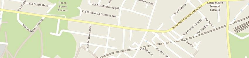 Mappa della impresa brevini renzo a MODENA