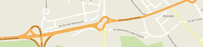 Mappa della impresa laveneziana antonio a PISTOIA
