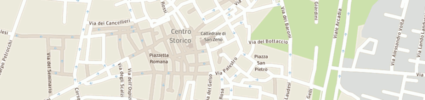 Mappa della impresa studio legale associato a PISTOIA