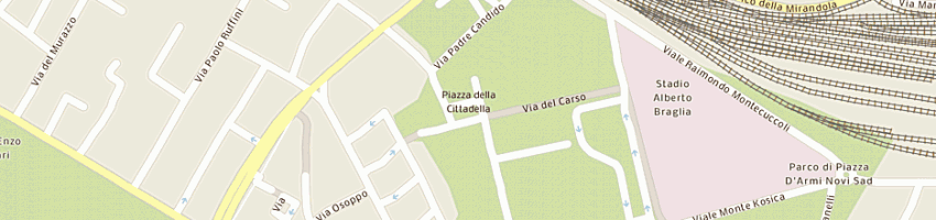Mappa della impresa in's mercato spa a MODENA