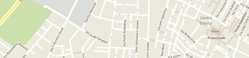 Mappa della impresa tinti vittorio a MODENA