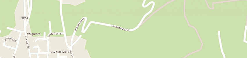 Mappa della impresa costruzioni aldrighetti sas a MARANO DI VALPOLICELLA