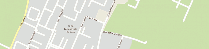 Mappa della impresa bellucci antonello a SOLIERA