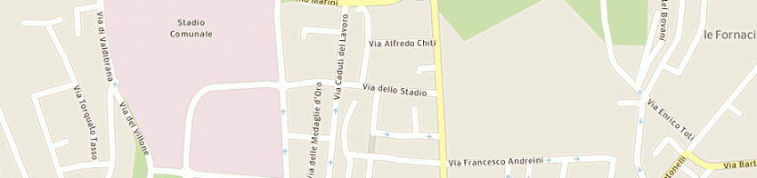 Mappa della impresa farcom spa a PISTOIA