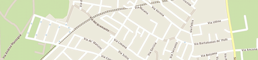 Mappa della impresa edilbaraldi (sas) a MODENA