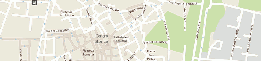 Mappa della impresa attitude di fusco ronny a PISTOIA