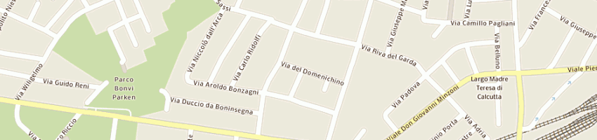 Mappa della impresa cta centro tecnico assistenza snc a MODENA