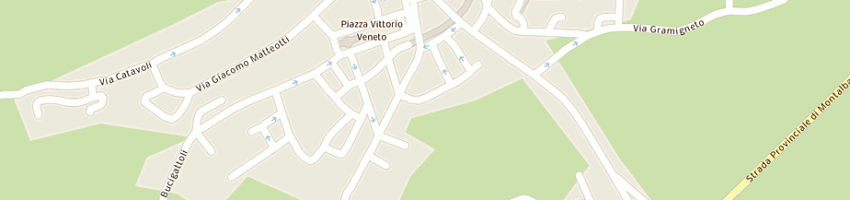 Mappa della impresa ferrali amberto a SERRAVALLE PISTOIESE