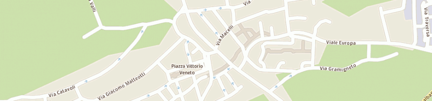 Mappa della impresa il mandala dei quattro elementi srl a SERRAVALLE PISTOIESE