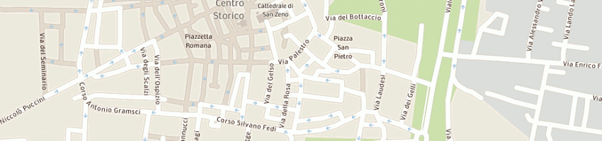 Mappa della impresa libreria dell' orso edizioni a PISTOIA