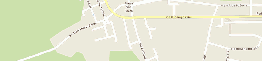 Mappa della impresa plastifer a PEDEMONTE