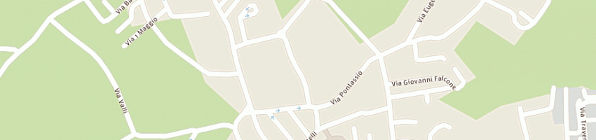 Mappa della impresa futura di pisaneschi david e tartaglia irene snc a SERRAVALLE PISTOIESE