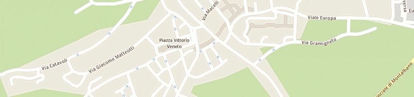Mappa della impresa confezioni erika a SERRAVALLE PISTOIESE