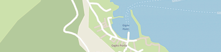Mappa della impresa cavero giovanni a ISOLA DEL GIGLIO
