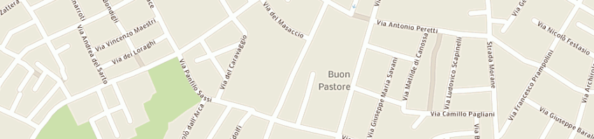 Mappa della impresa astra srl a MODENA