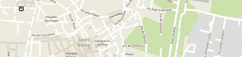 Mappa della impresa iovi stefano a PISTOIA