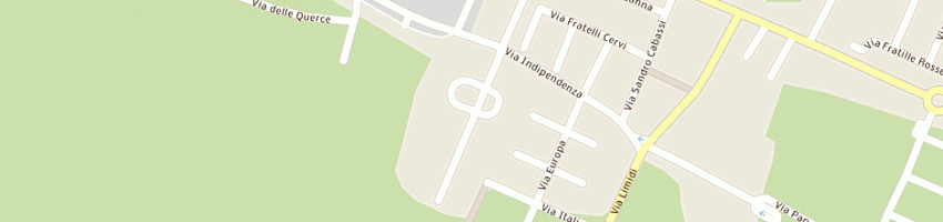 Mappa della impresa sentimenti guido a SOLIERA