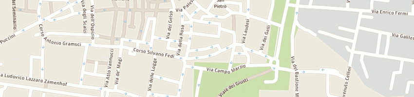 Mappa della impresa studio tecnico geom e gonfiantini e geom m malloggi a PISTOIA