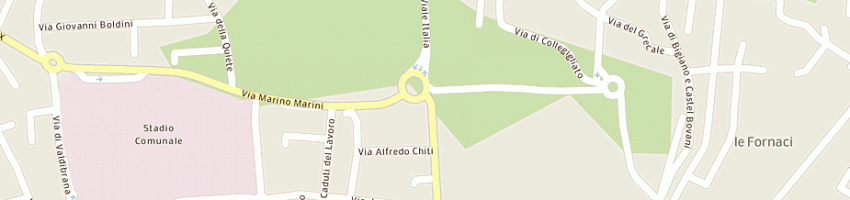 Mappa della impresa punto bit di parigi antonio a PISTOIA