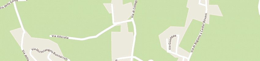 Mappa della impresa associazione club villa cappugi a PISTOIA