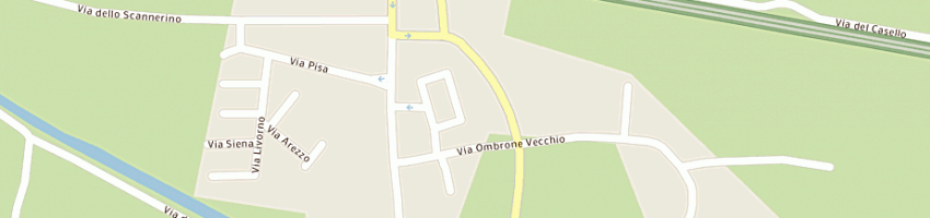 Mappa della impresa segoni nello a PISTOIA