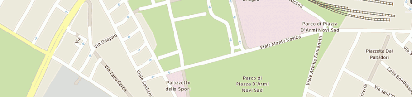 Mappa della impresa provveditorato agli studi modena a MODENA