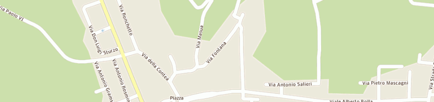 Mappa della impresa fratelli farina (snc) a SAN PIETRO IN CARIANO