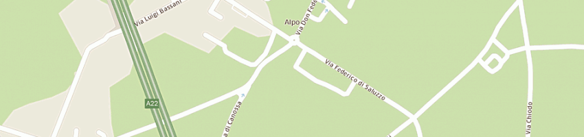 Mappa della impresa ferlini federico a VILLAFRANCA DI VERONA