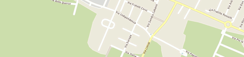 Mappa della impresa tecno - assistenza srl a SOLIERA