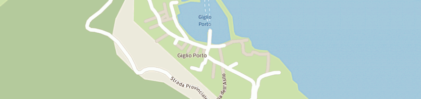 Mappa della impresa avagliano mario a ISOLA DEL GIGLIO