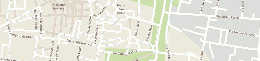 Mappa della impresa giambene ilio a PISTOIA