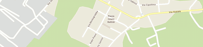 Mappa della impresa pizzeria suami srl a CASTELVETRO DI MODENA