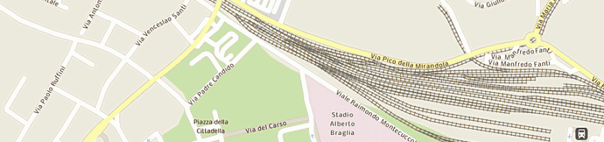 Mappa della impresa pfb srl a MODENA