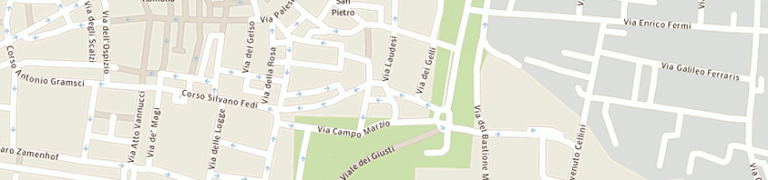 Mappa della impresa sherlock holmes pub srl a PISTOIA
