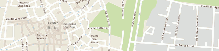 Mappa della impresa scartabelli simone a PISTOIA